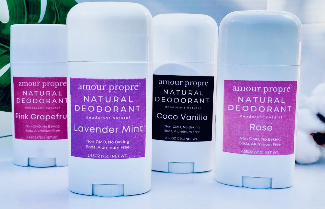 Natural Deodorant with Probiotics - The Village Retail