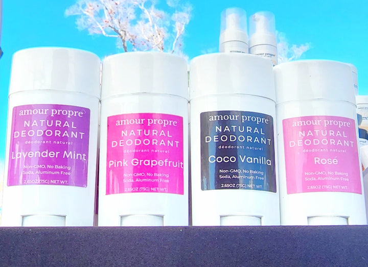 Natural Deodorant with Probiotics - The Village Retail