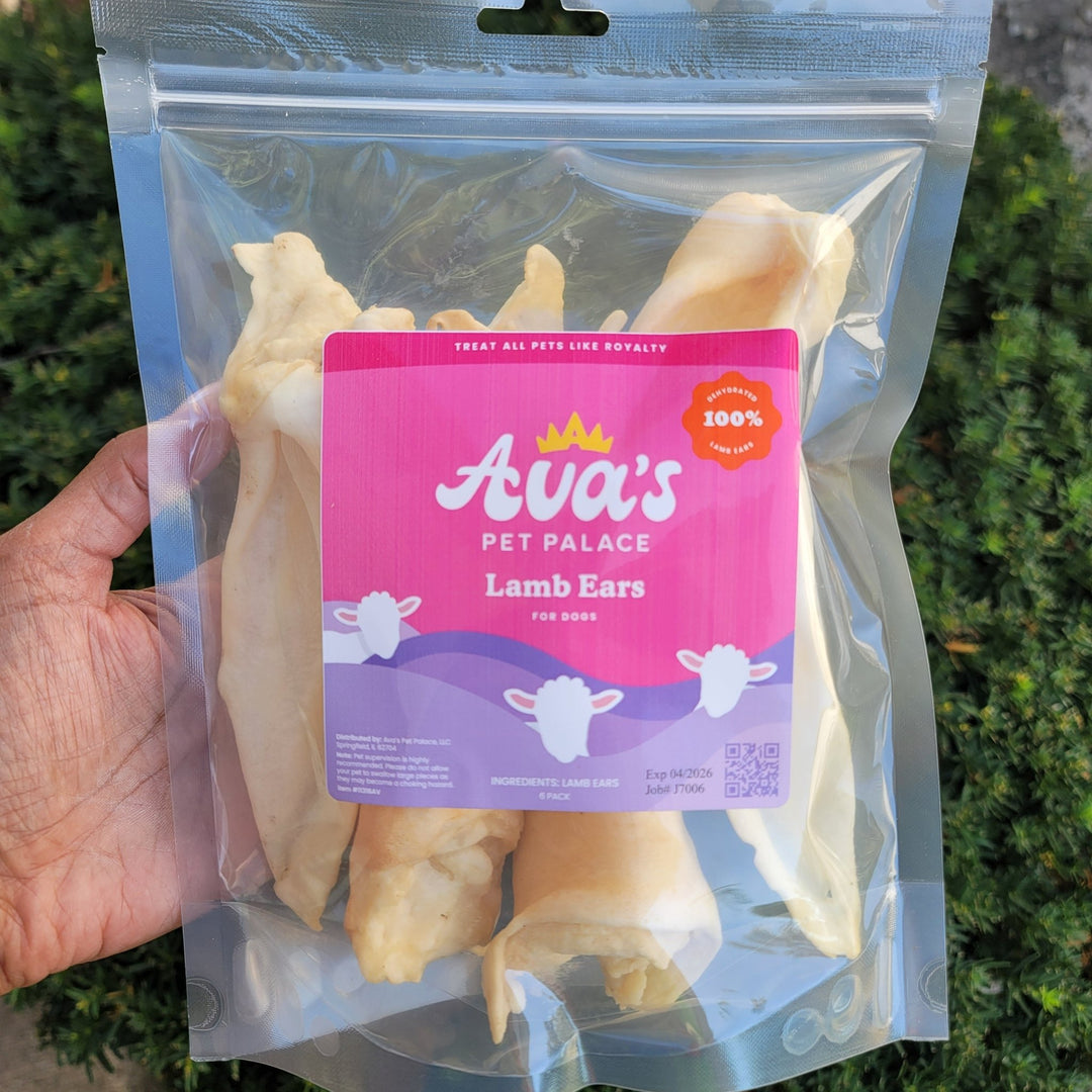 Natural Dog Chews - Lamb Ears - The Village Retail