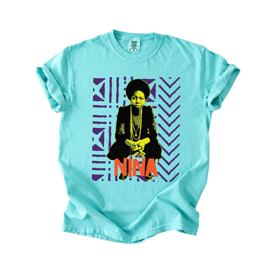 NINA SIMONE TEE - The Village Retail