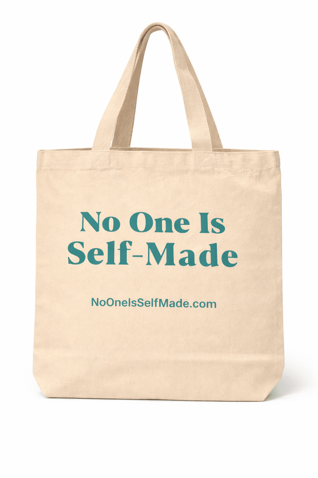 No one is self made Bag - The Village Retail