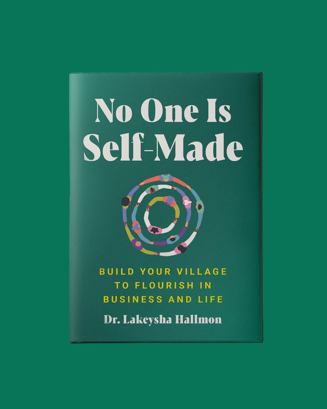 No One Is Self Made Book - The Village Retail