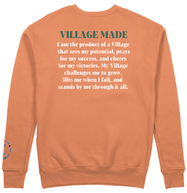 No One is Self Made Crewneck - The Village Retail