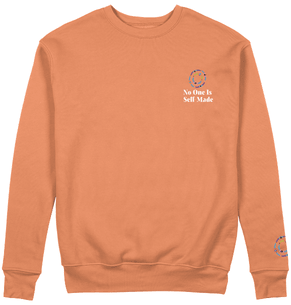 No One is Self Made Crewneck - The Village Retail