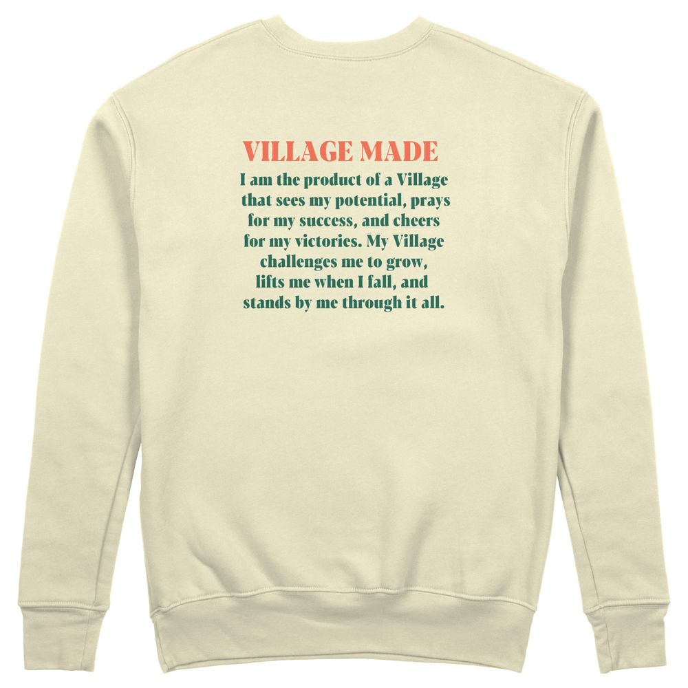 No One is Self Made Crewneck - The Village Retail