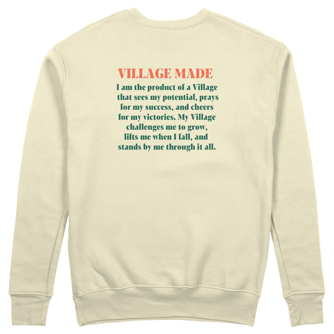 No One is Self Made Crewneck - The Village Retail