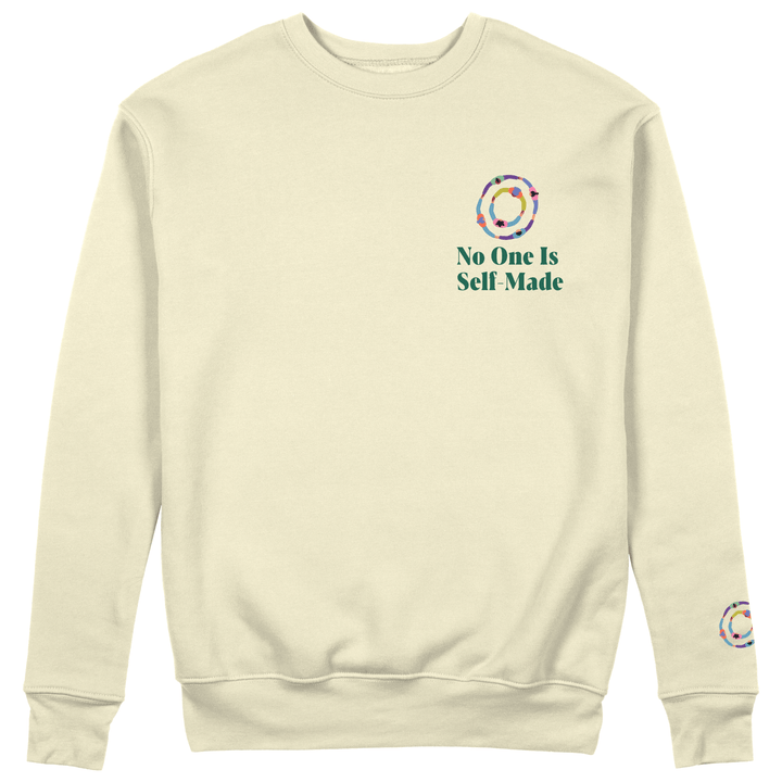 No One is Self Made Crewneck - The Village Retail