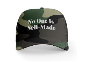 No one is Self Made Dad Hat - The Village Retail