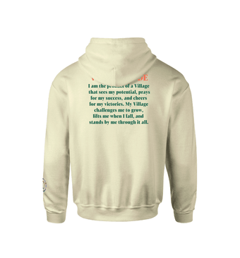 No One Is Self Made Hoodie - The Village Retail