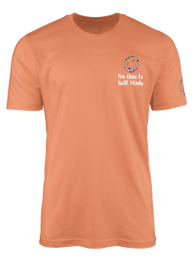 No one is Self Made T-shirt - The Village Retail