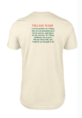 No one is Self Made T-shirt - The Village Retail