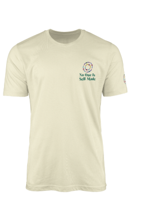 No one is Self Made T-shirt - The Village Retail