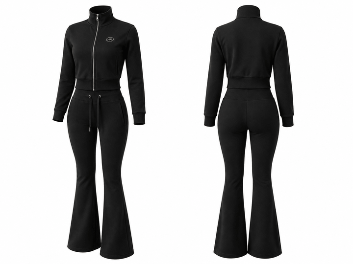 Noir Midnight Luxe Jogger Jacket - The Village Retail