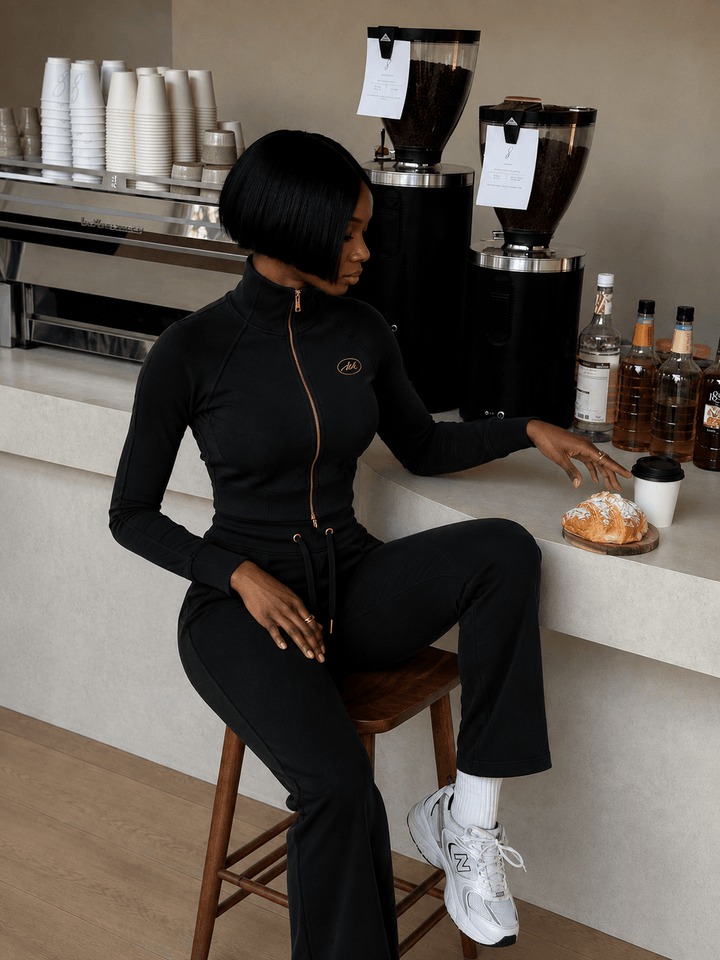 Noir Midnight Luxe Jogger Jacket - The Village Retail