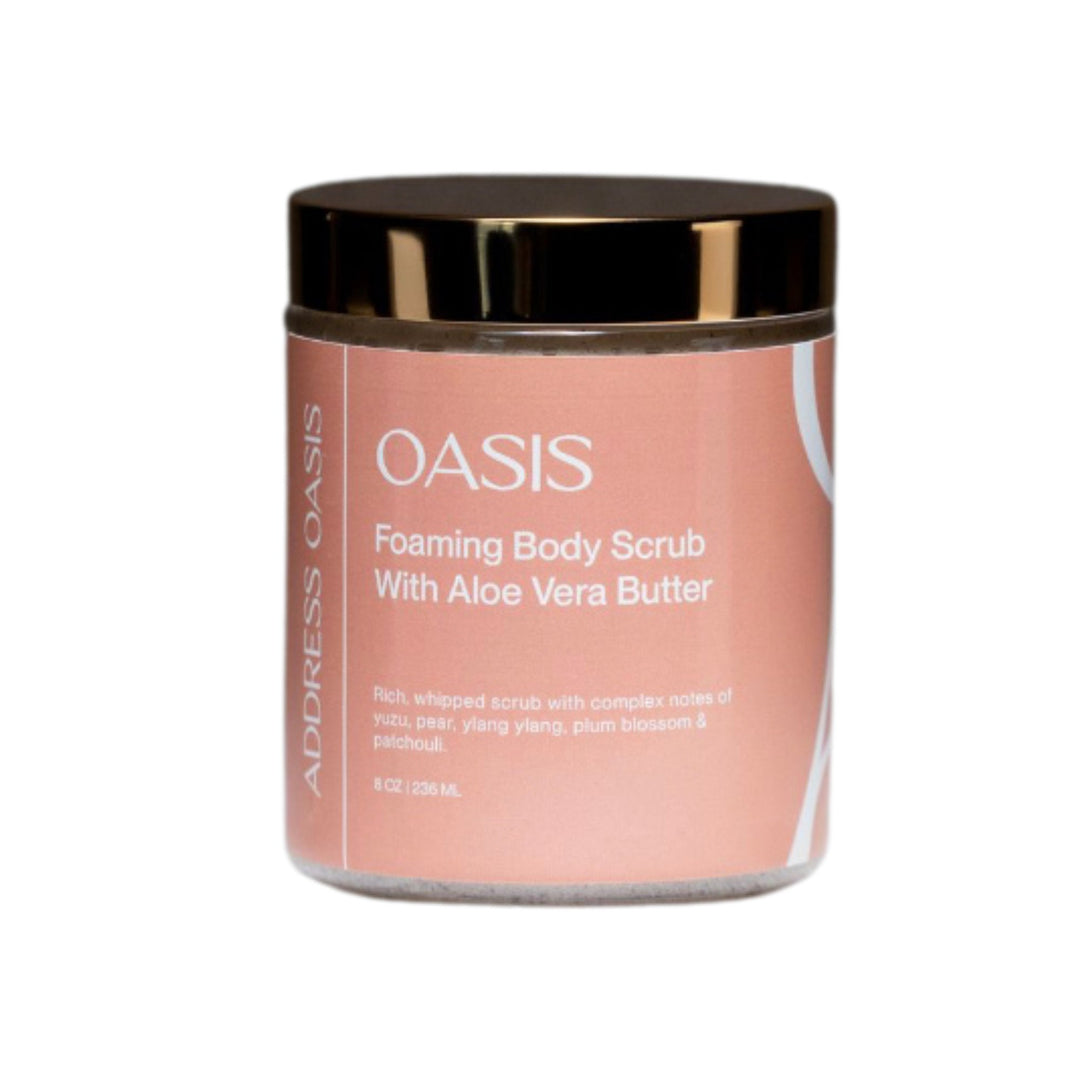 Oasis Body Foaming Scrub - The Village Retail