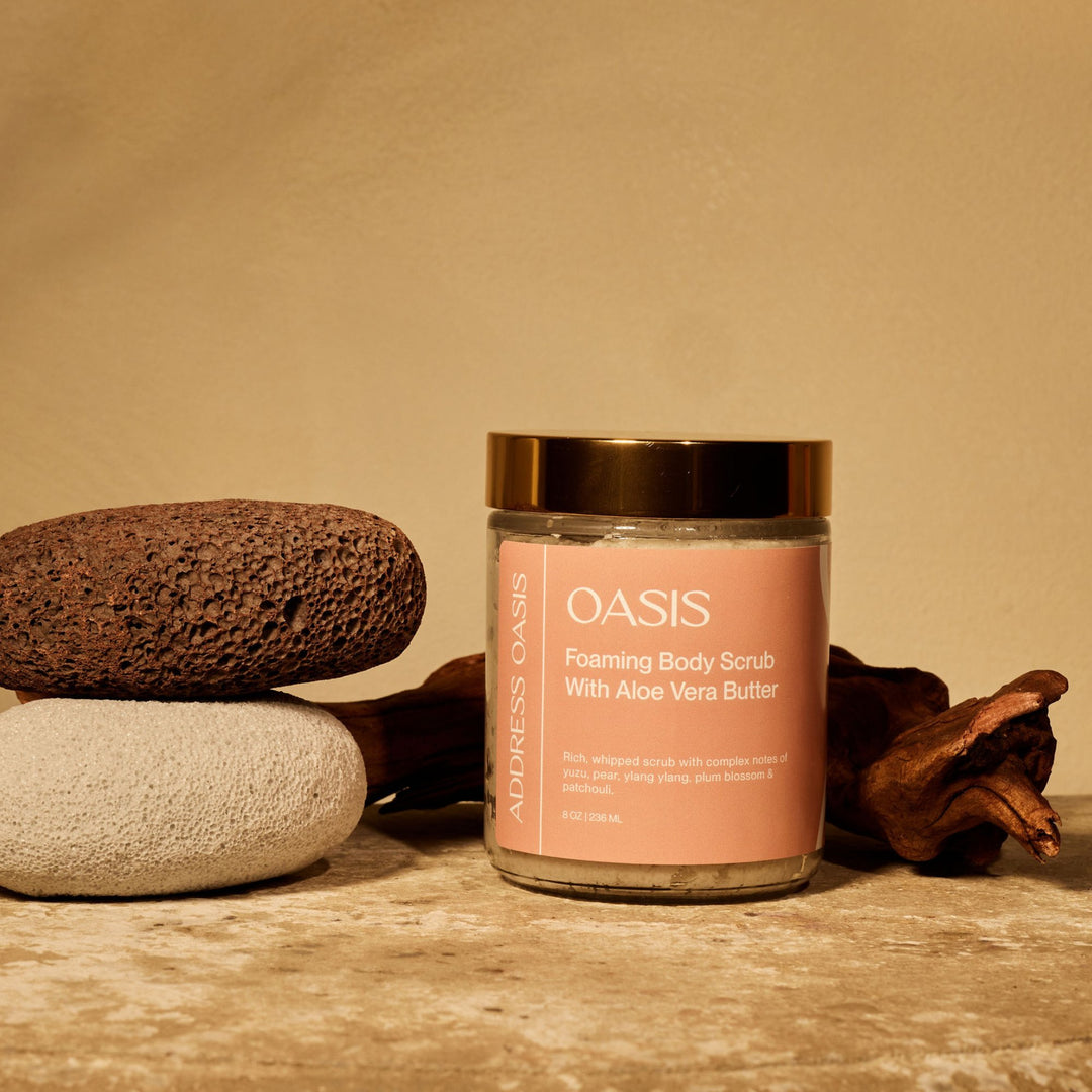 Oasis Body Foaming Scrub - The Village Retail