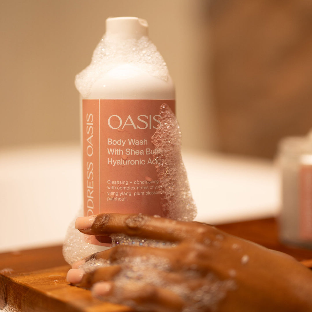 Oasis Body Wash - The Village Retail