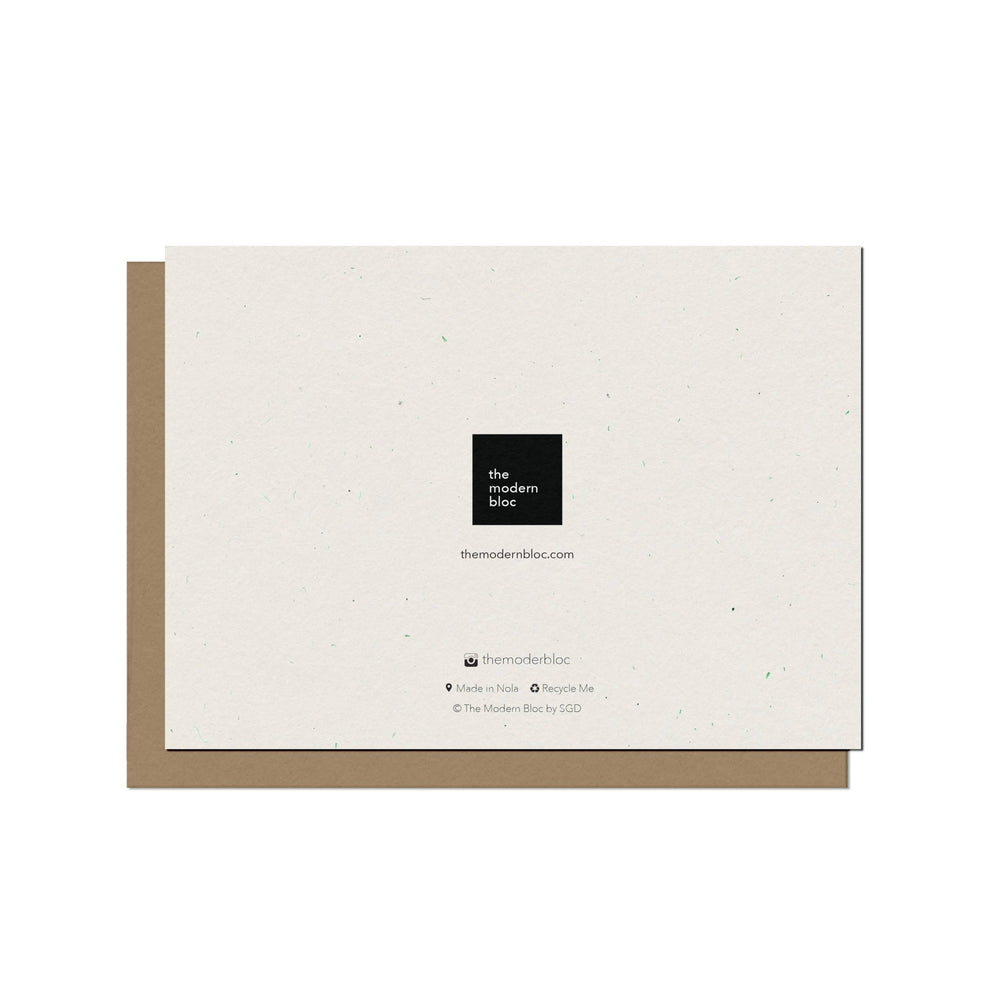 Oh Happy Day Blank Card - The Village Retail