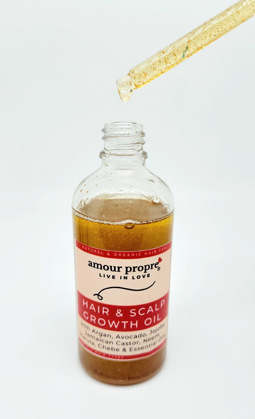Organic Chebe Hair Growth Oil with Avocado and Argan Oils - The Village Retail