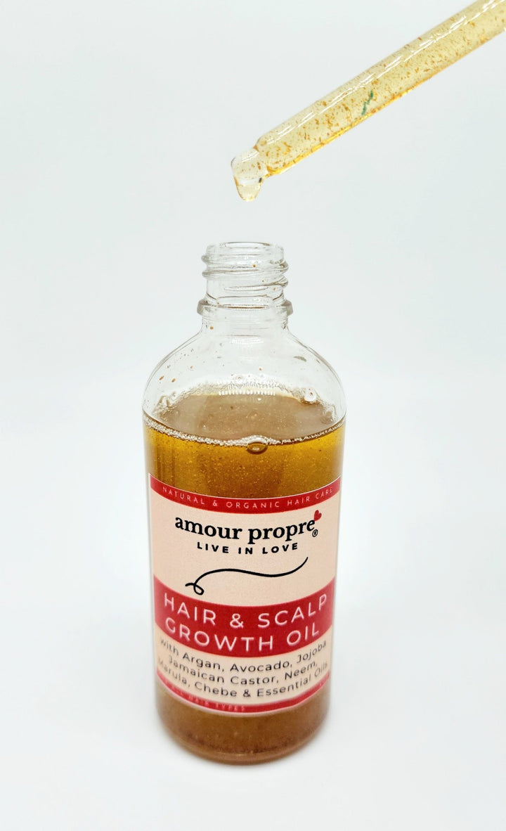 Organic Chebe Hair Growth Oil with Avocado and Argan Oils - The Village Retail