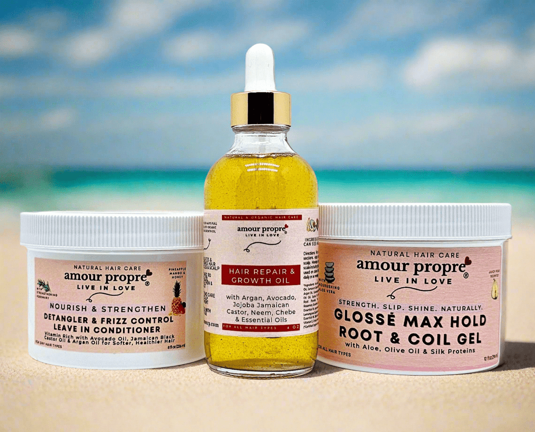 Organic Chebe Hair Growth Oil with Avocado and Argan Oils - The Village Retail
