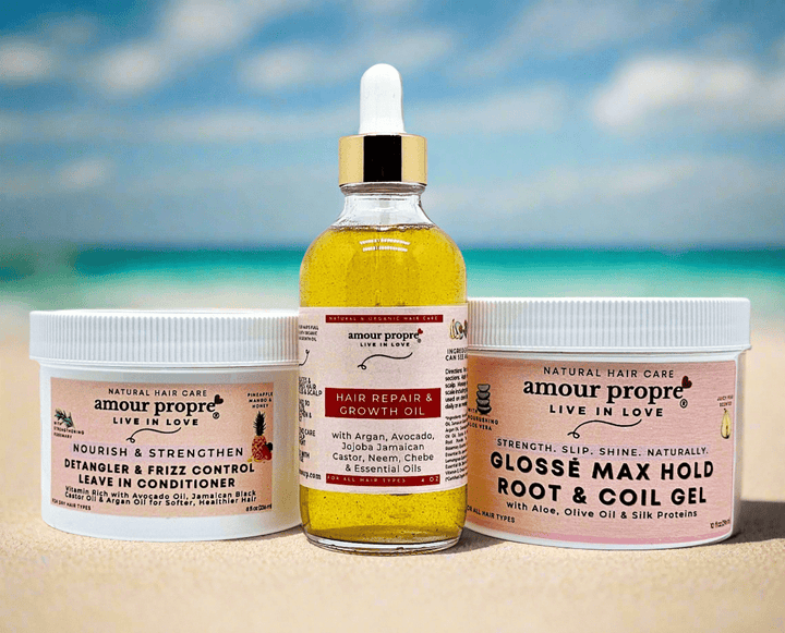 Organic Chebe Hair Growth Oil with Avocado and Argan Oils - The Village Retail