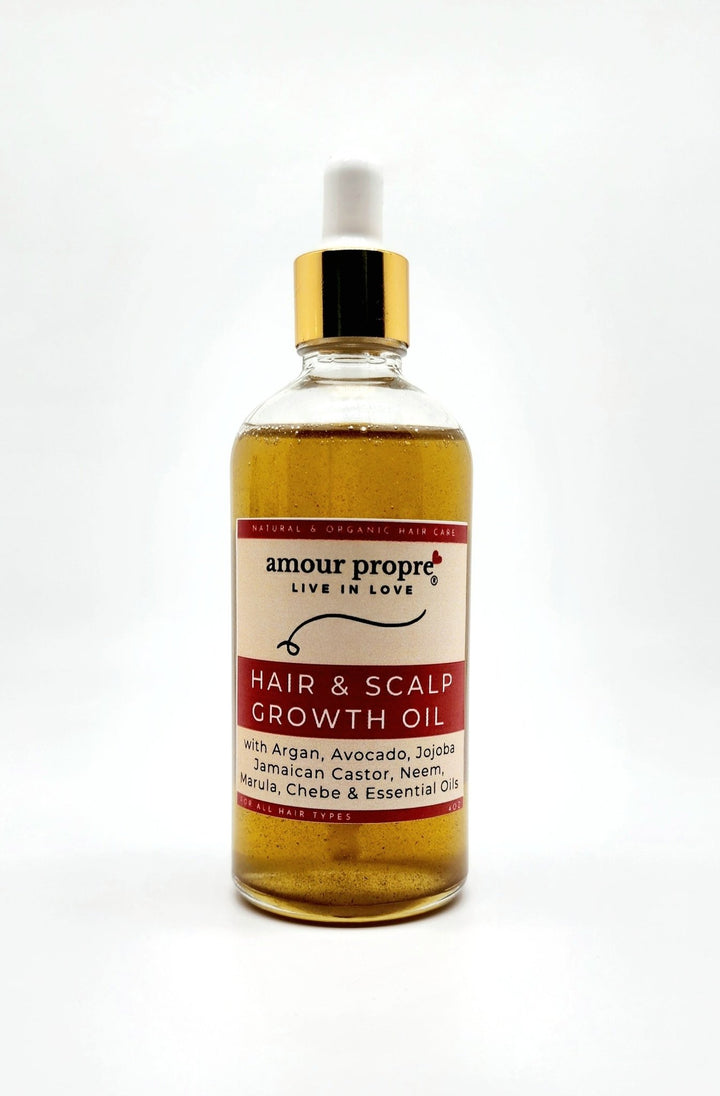 Organic Chebe Hair Growth Oil with Avocado and Argan Oils - The Village Retail