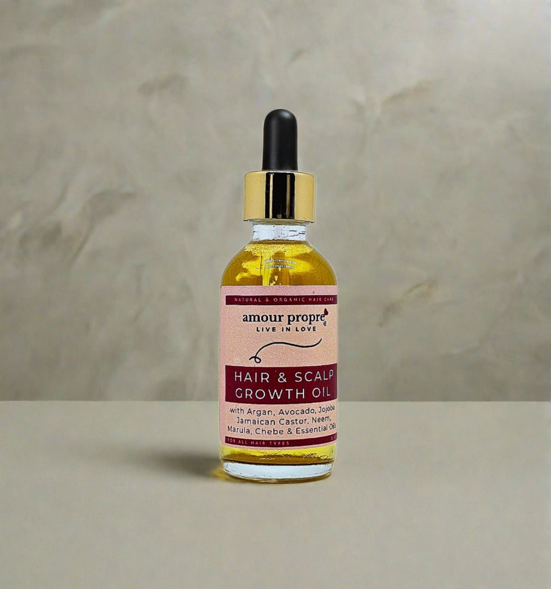 Organic Chebe Hair Growth Oil with Avocado and Argan Oils - The Village Retail