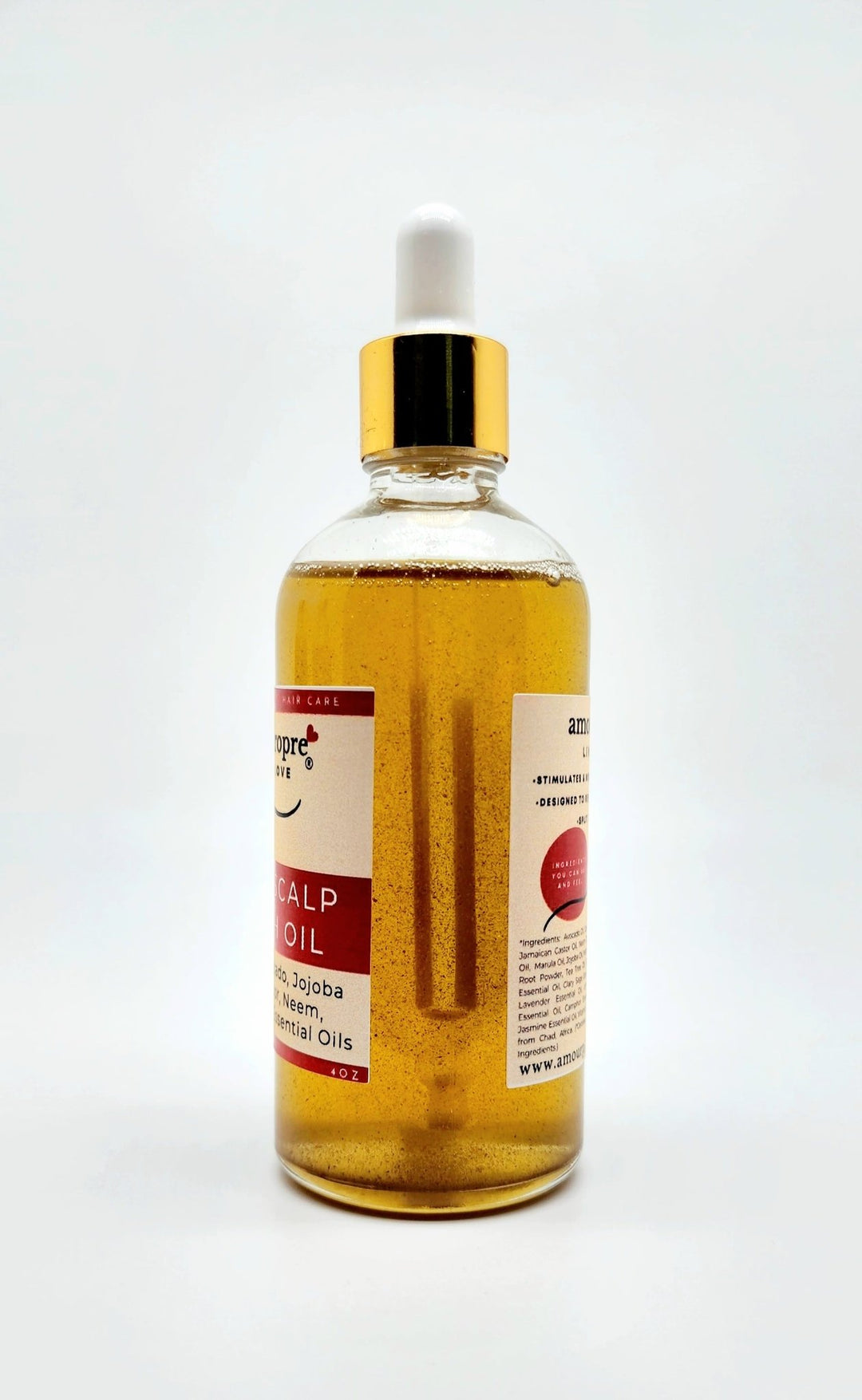 Organic Chebe Hair Growth Oil with Avocado and Argan Oils - The Village Retail