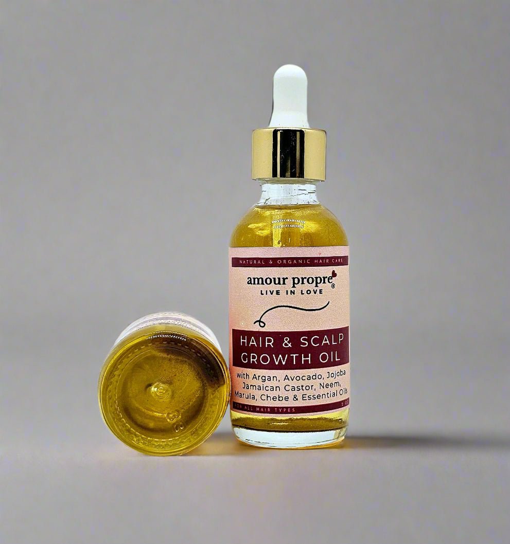 Organic Chebe Hair Growth Oil with Avocado and Argan Oils - The Village Retail