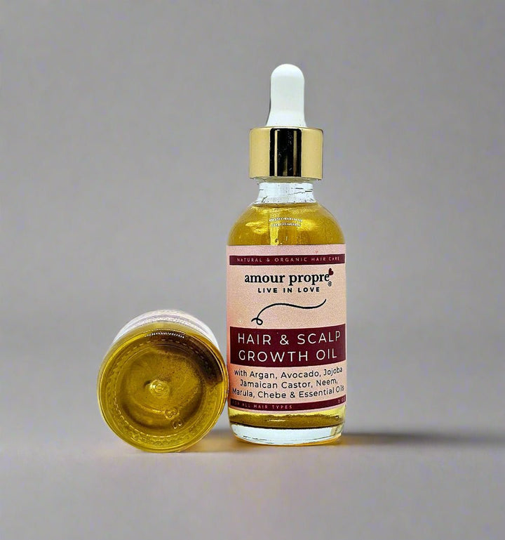 Organic Chebe Hair Growth Oil with Avocado and Argan Oils - The Village Retail