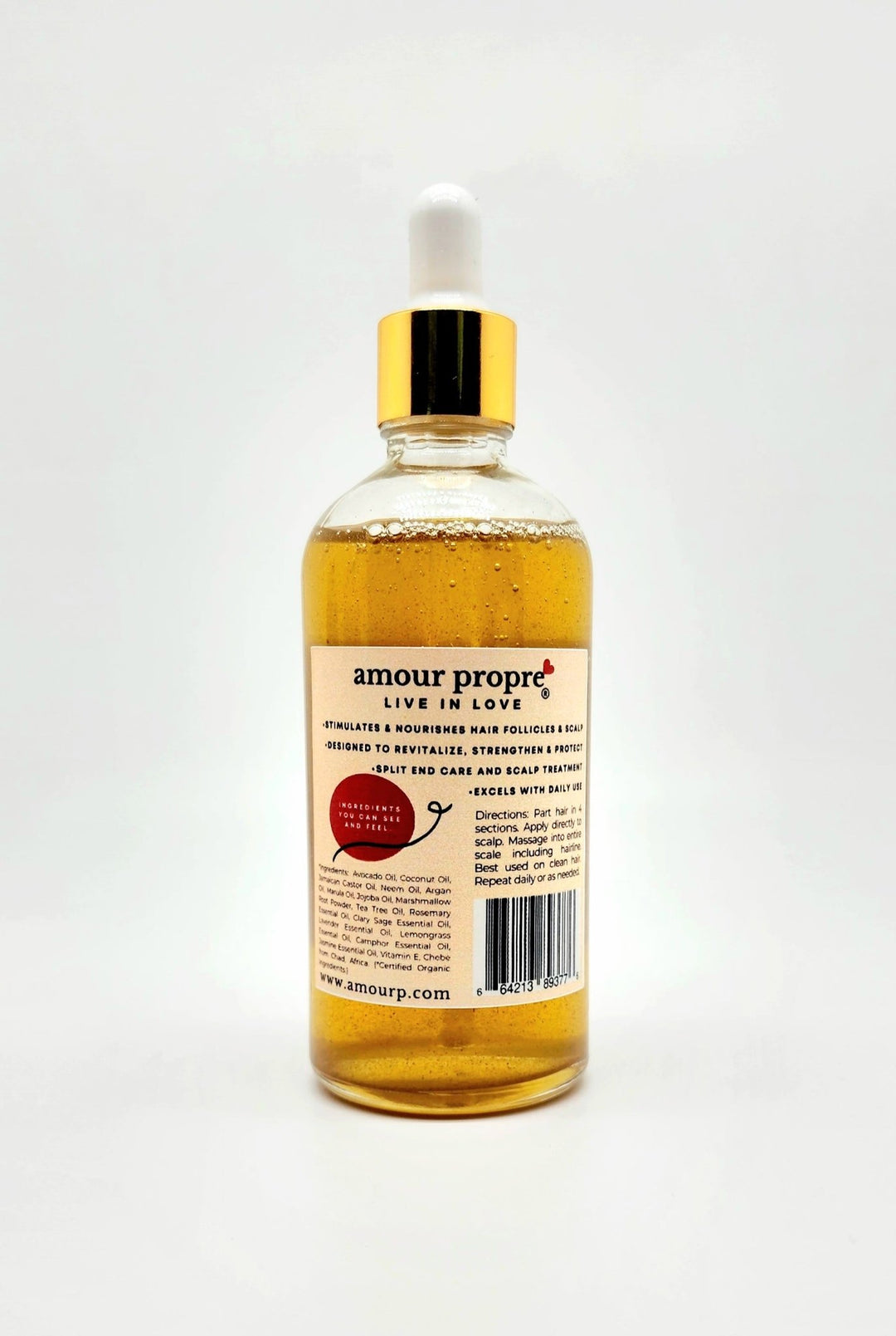 Organic Chebe Hair Growth Oil with Avocado and Argan Oils - The Village Retail