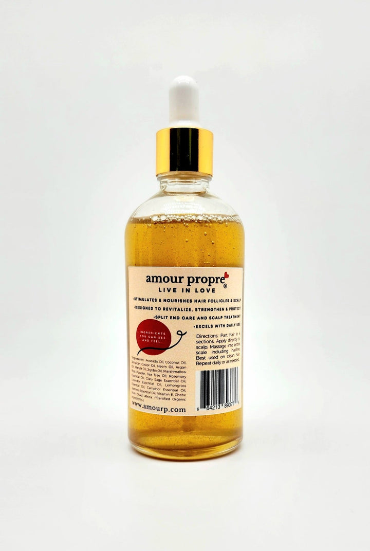 Organic Chebe Hair Growth Oil with Avocado and Argan Oils - The Village Retail