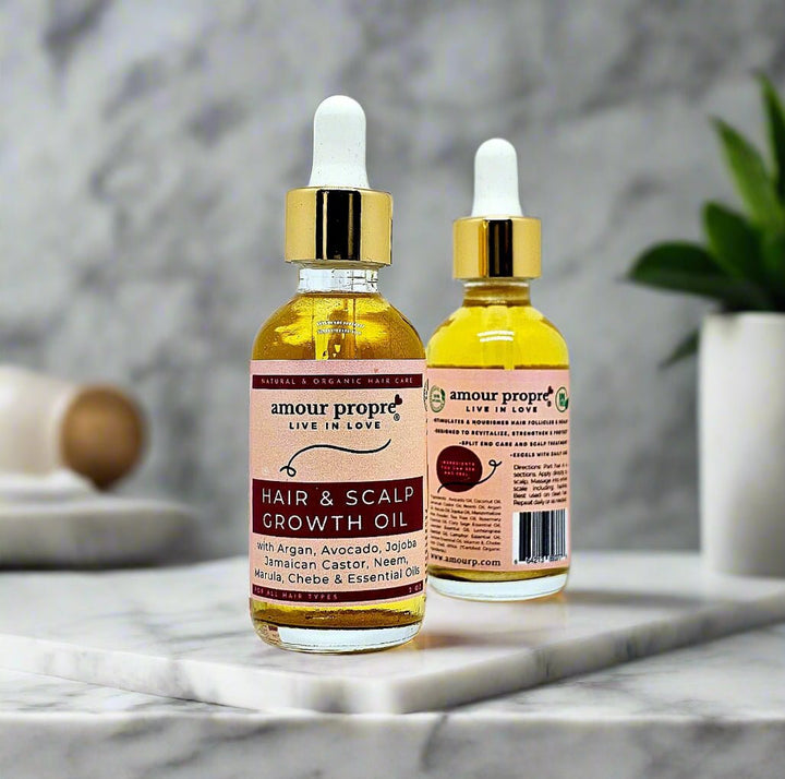 Organic Chebe Hair Growth Oil with Avocado and Argan Oils - The Village Retail