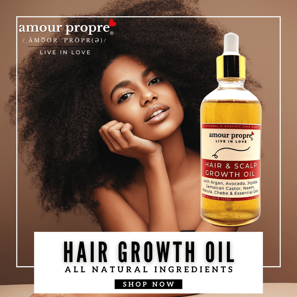 Organic Chebe Hair Growth Oil with Avocado and Argan Oils - The Village Retail