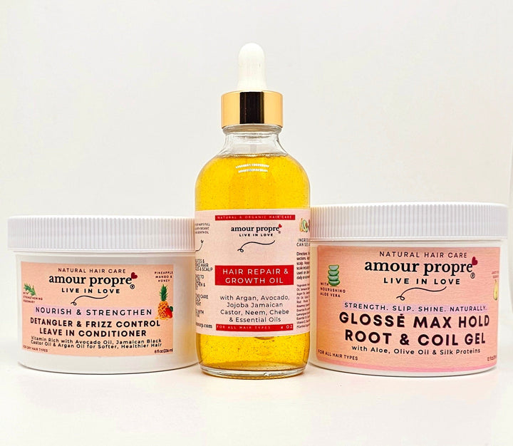 Organic Chebe Hair Growth Oil with Avocado and Argan Oils - The Village Retail