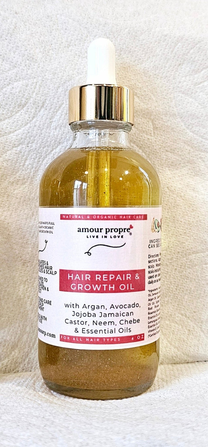 Organic Chebe Hair Growth Oil with Avocado and Argan Oils - The Village Retail