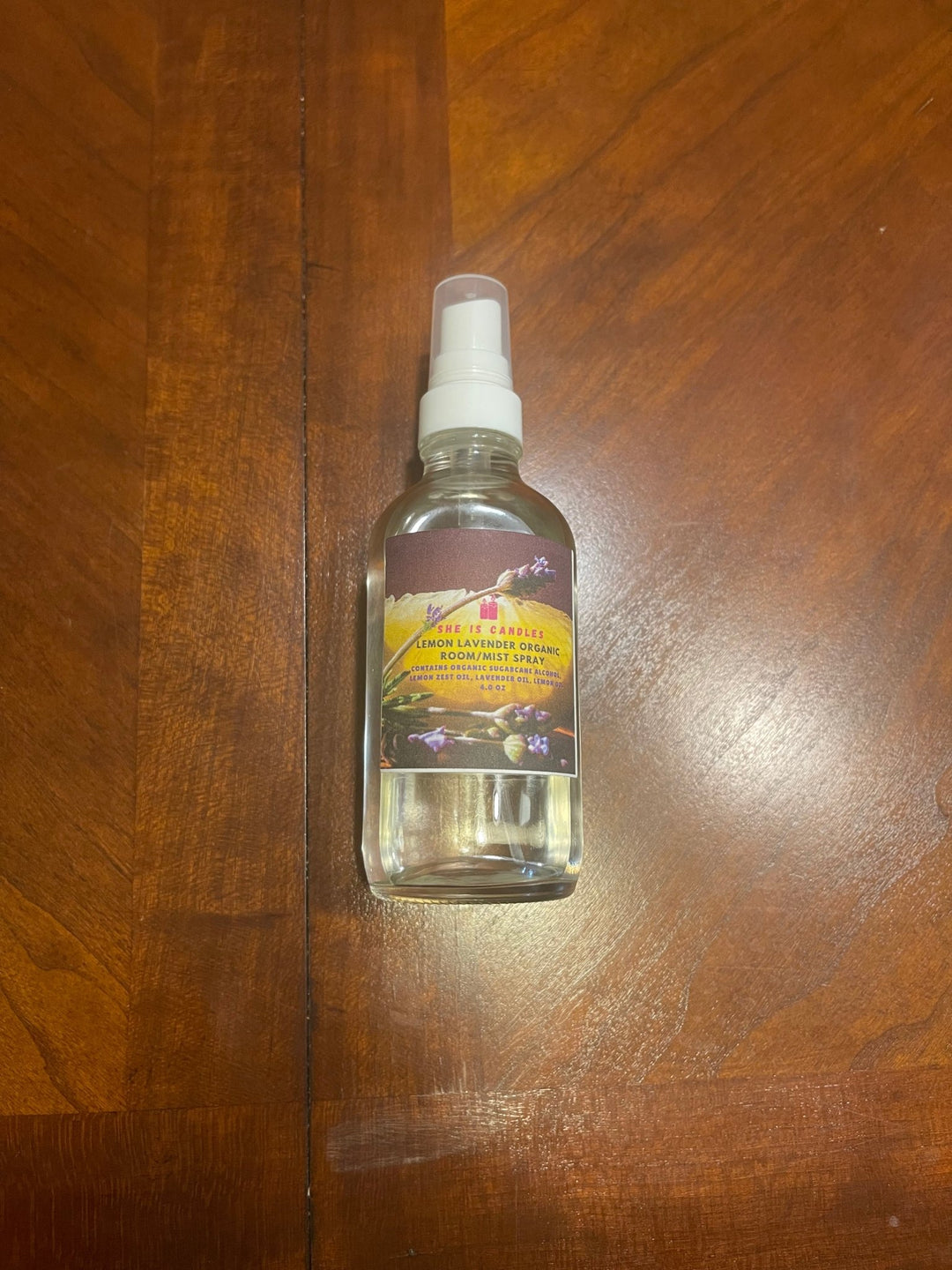 Organic Lemon Lavender Spray - The Village Retail