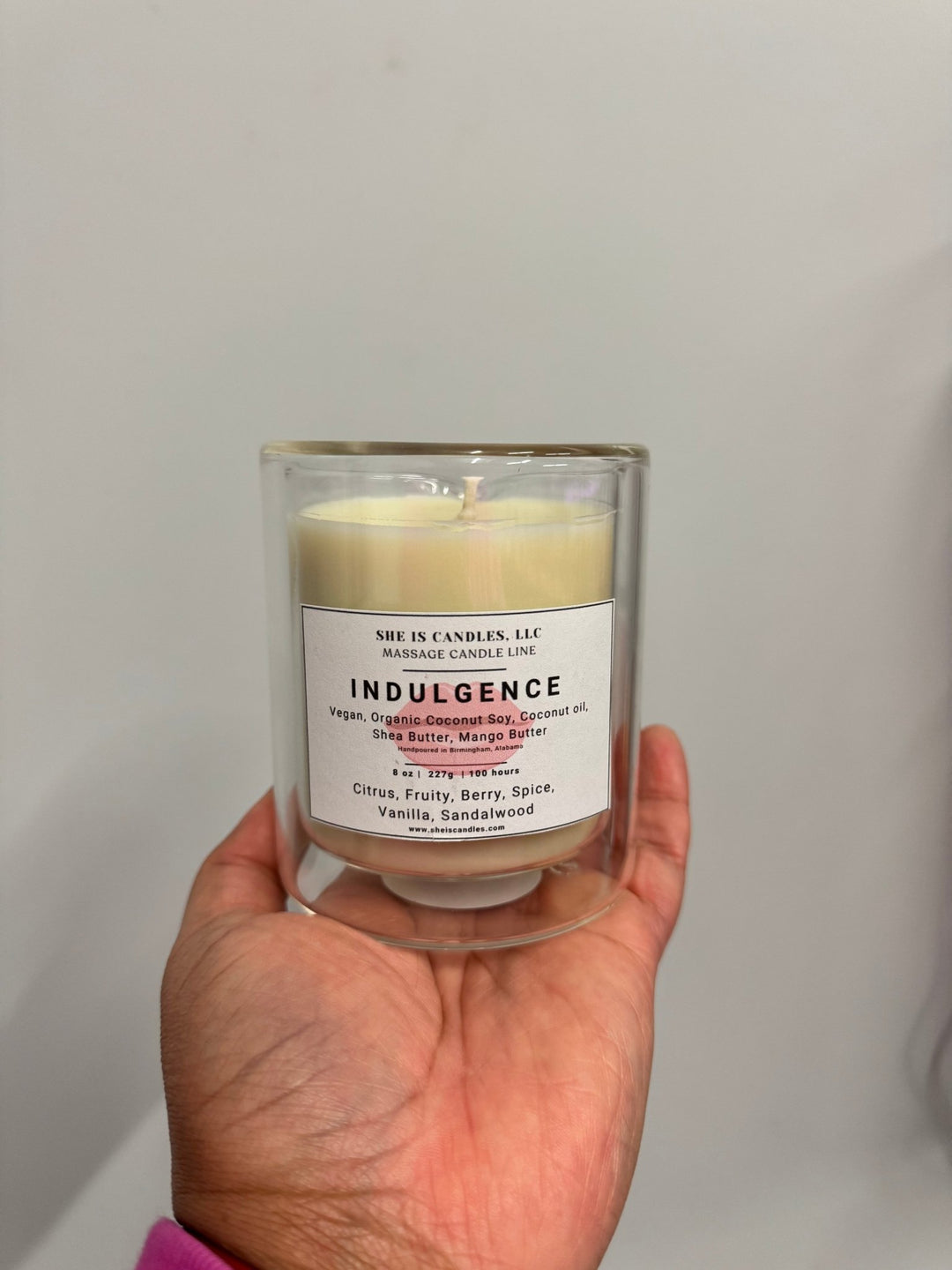 Organic Vegan Massage Candles - The Village Retail