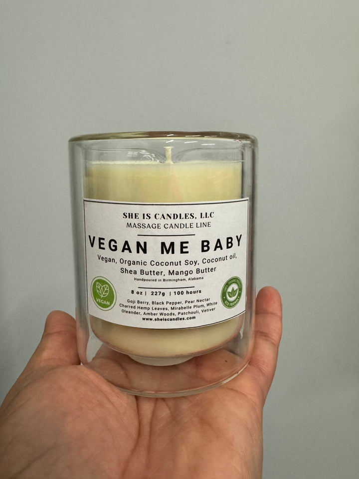 Organic Vegan Massage Candles - The Village Retail