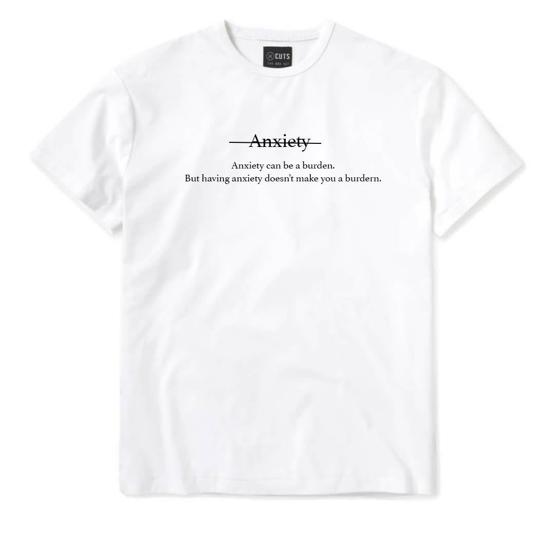 Overcome Anxiety Tee - The Village Retail