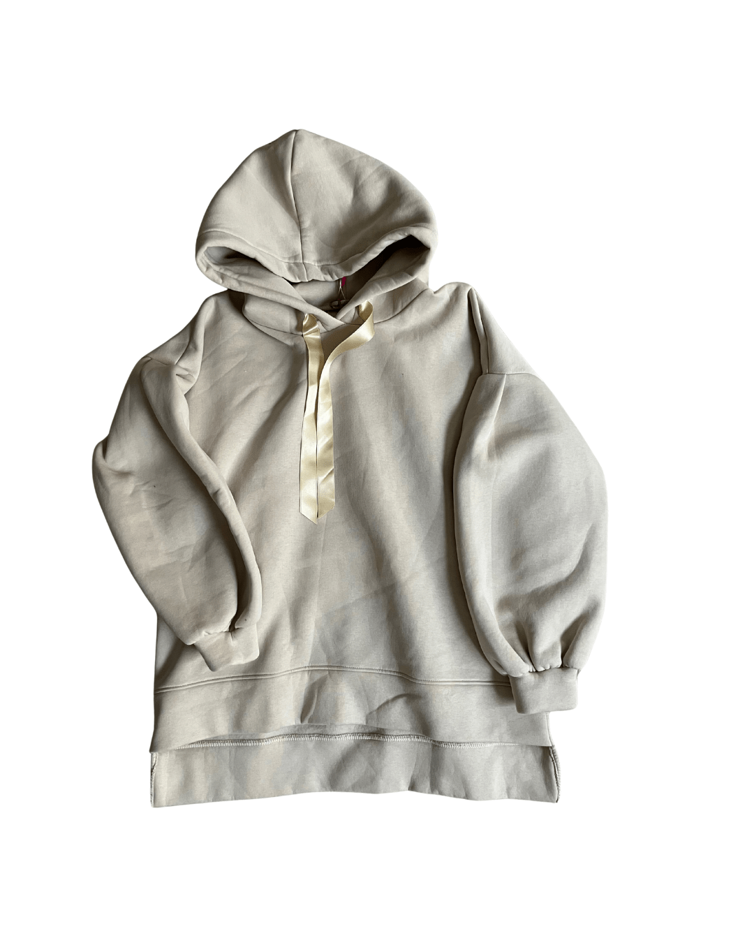 Oversized Ribbon Hoodie - The Village Retail