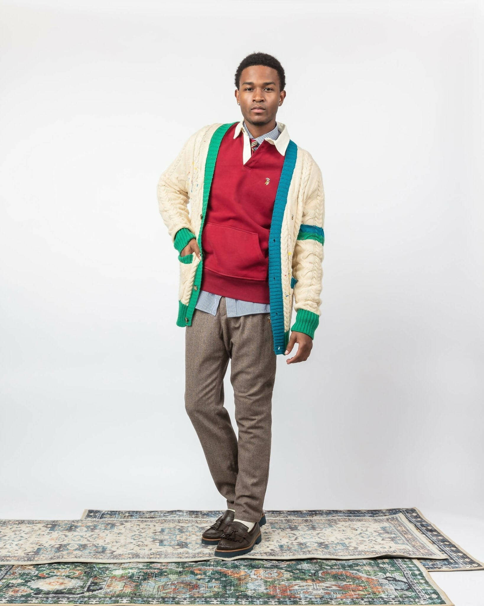 Painters Elite Cardigan - The Village Retail