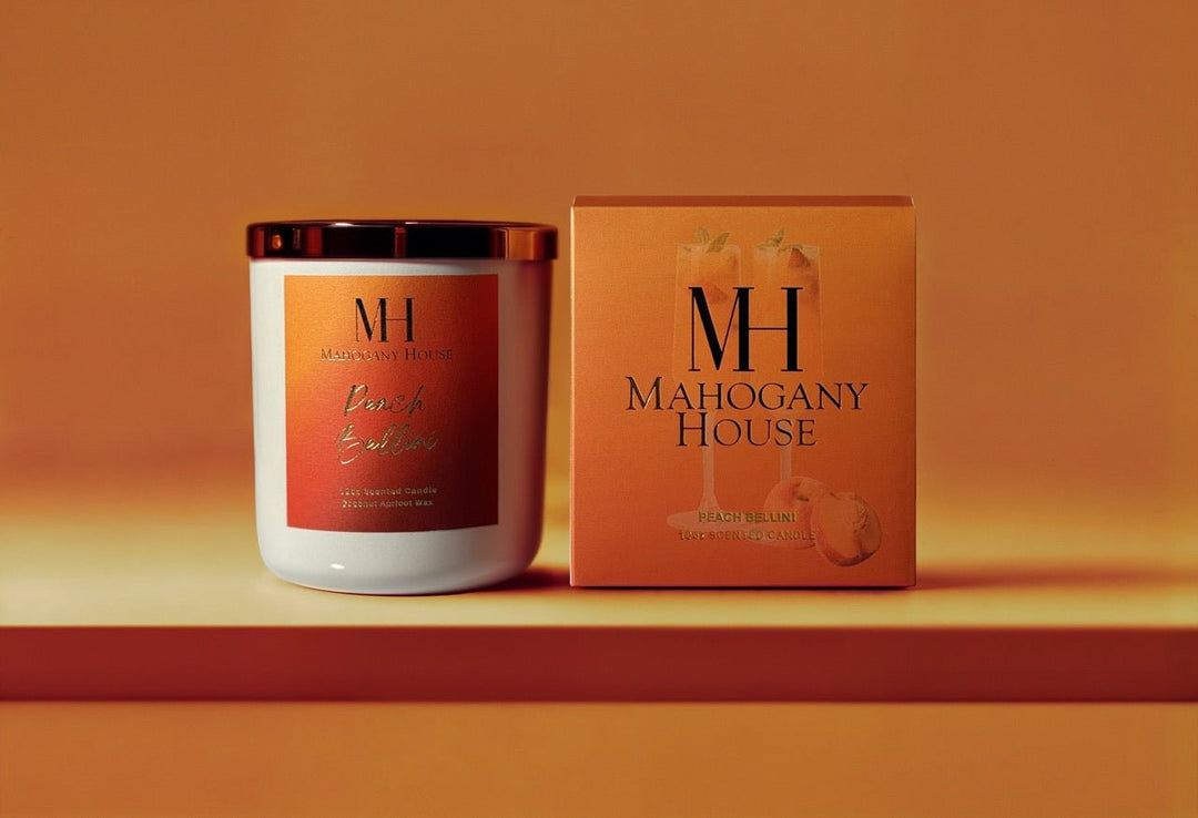 Peach Bellini (2.5oz Votive Candle) - The Village Retail