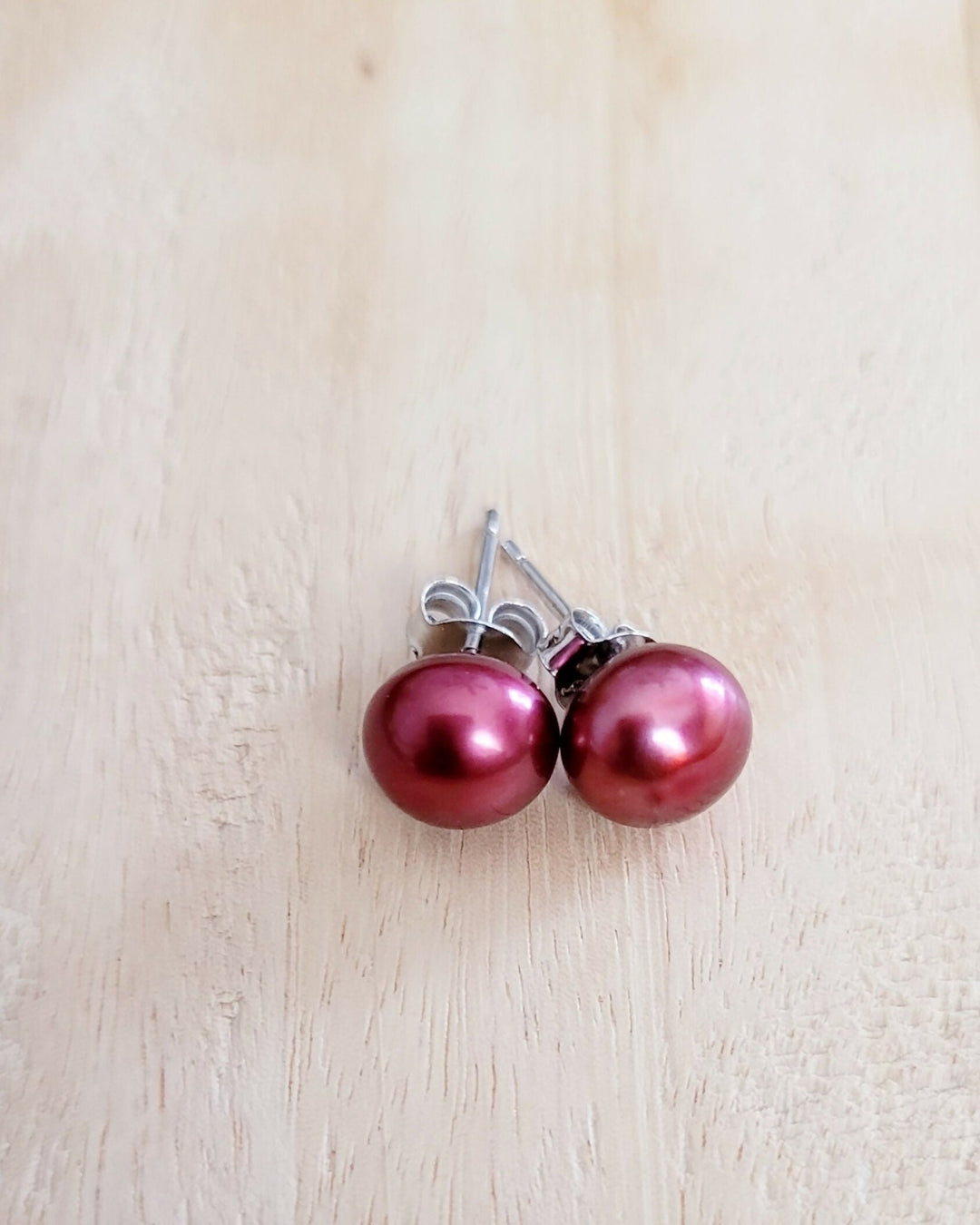 Pearl Post Earrings - The Village Retail