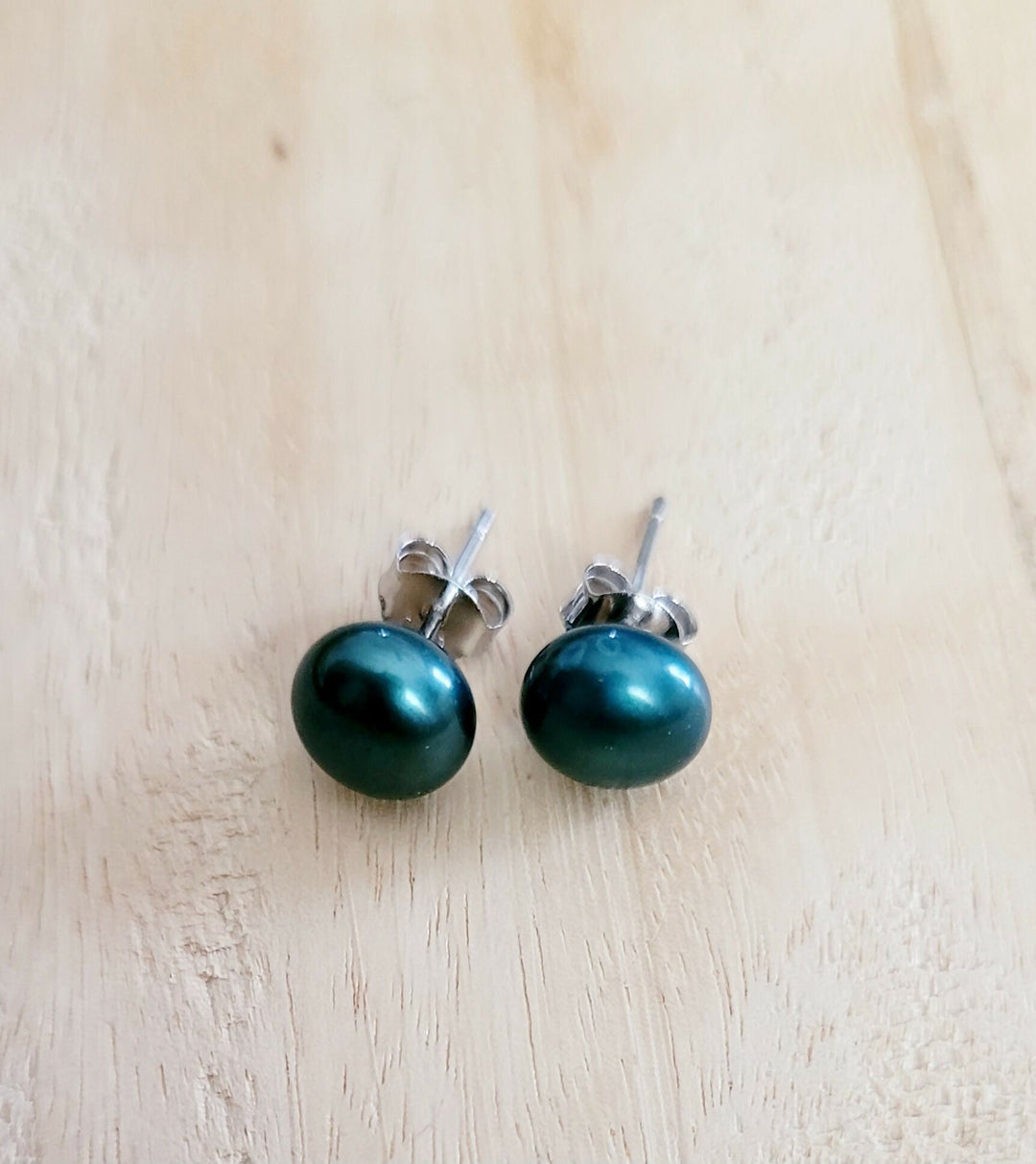 Pearl Post Earrings - The Village Retail