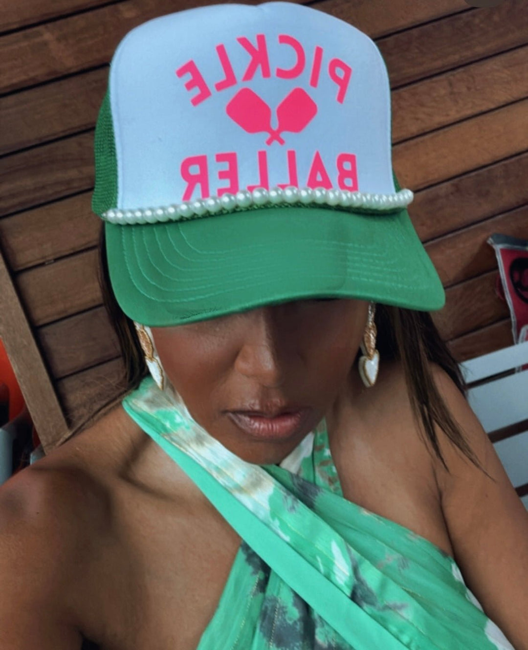 Pickleball Trucker Hat - The Village Retail