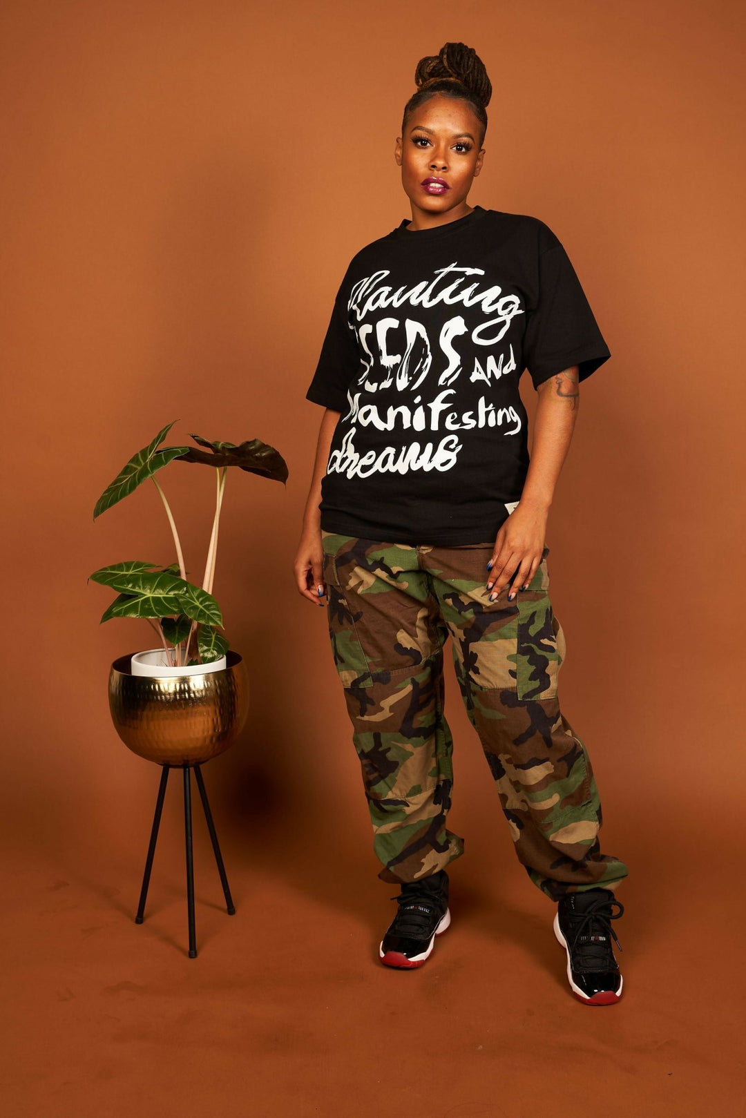 Planting seeds and manifesting dreams tee - The Village Retail