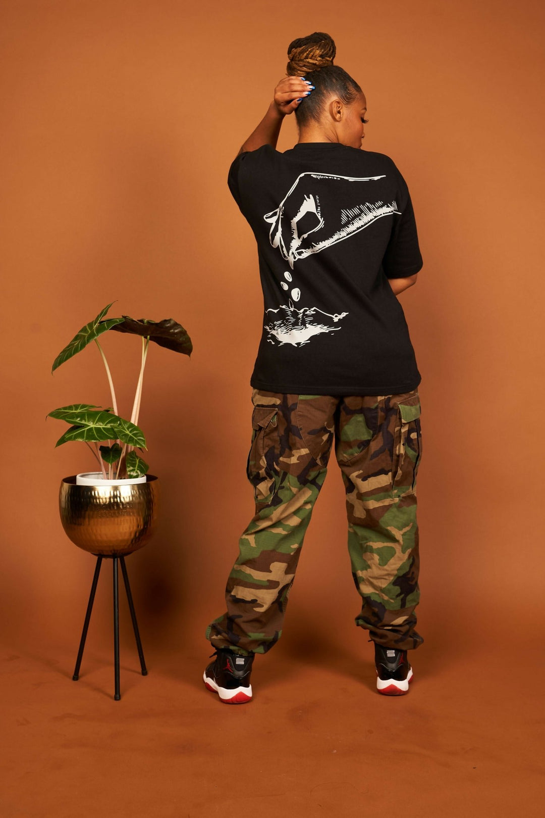 Planting seeds and manifesting dreams tee - The Village Retail
