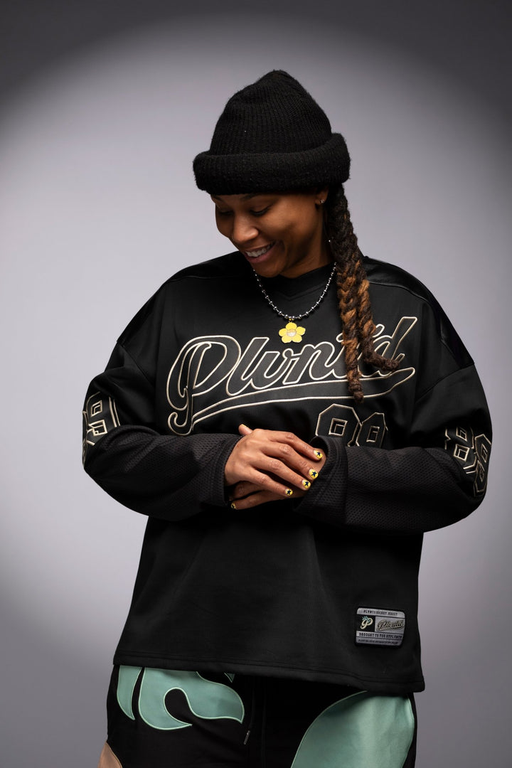 PLVNTD Blackout Hockey Jersey - The Village Retail